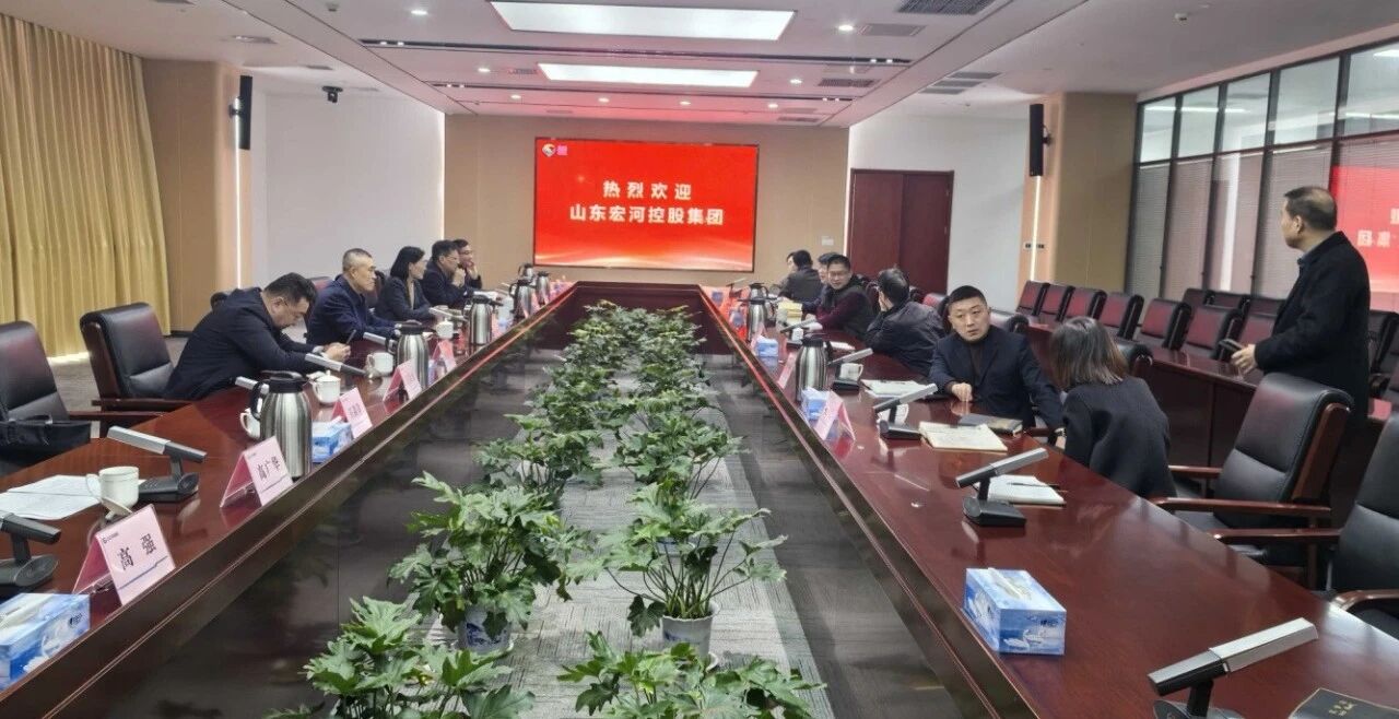 深挖提质增效潜能 对标锻造升级新优势——宏河集团部分职能部室赴山东鲁泰控股集团开展对标交流活动2